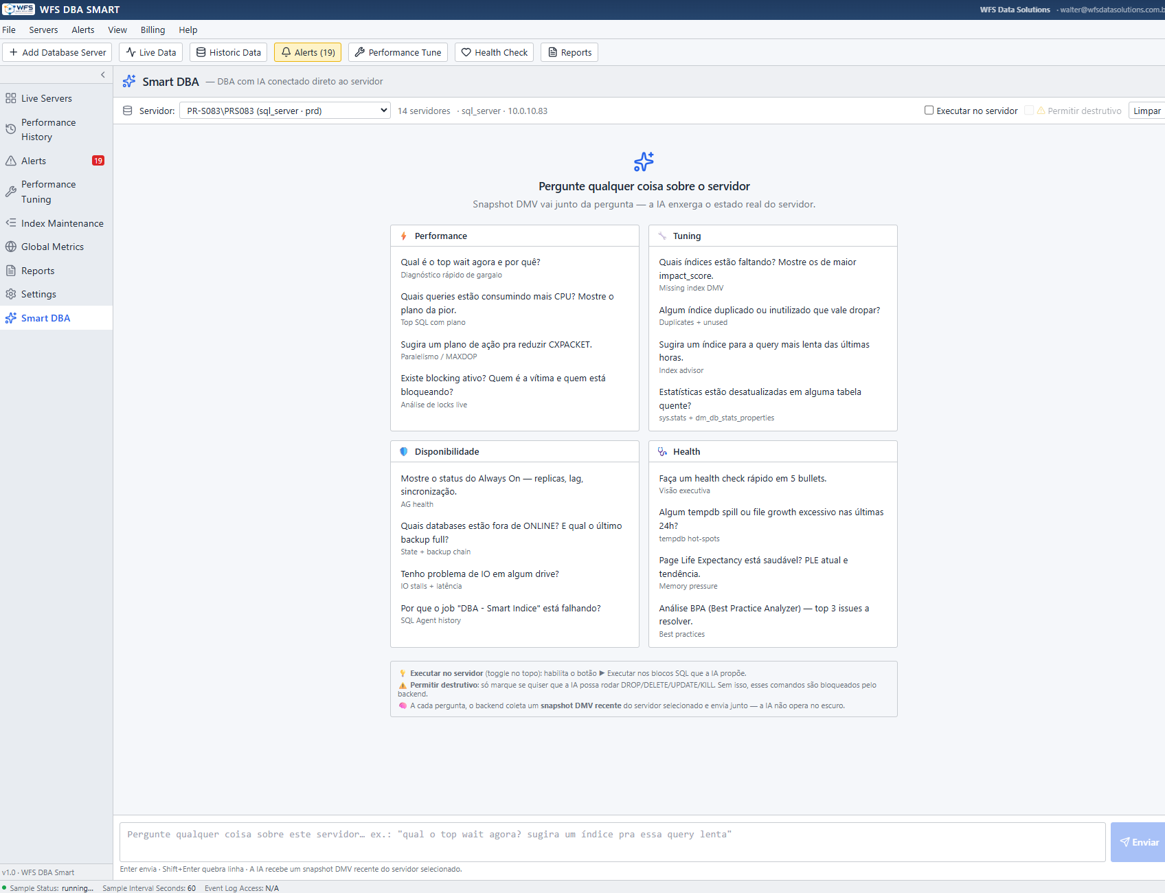 Smart DBA com IA